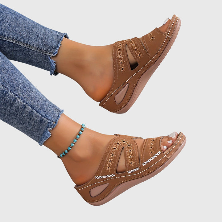 Morgan and Brooke | | Lightweight Orthopedic Sandals