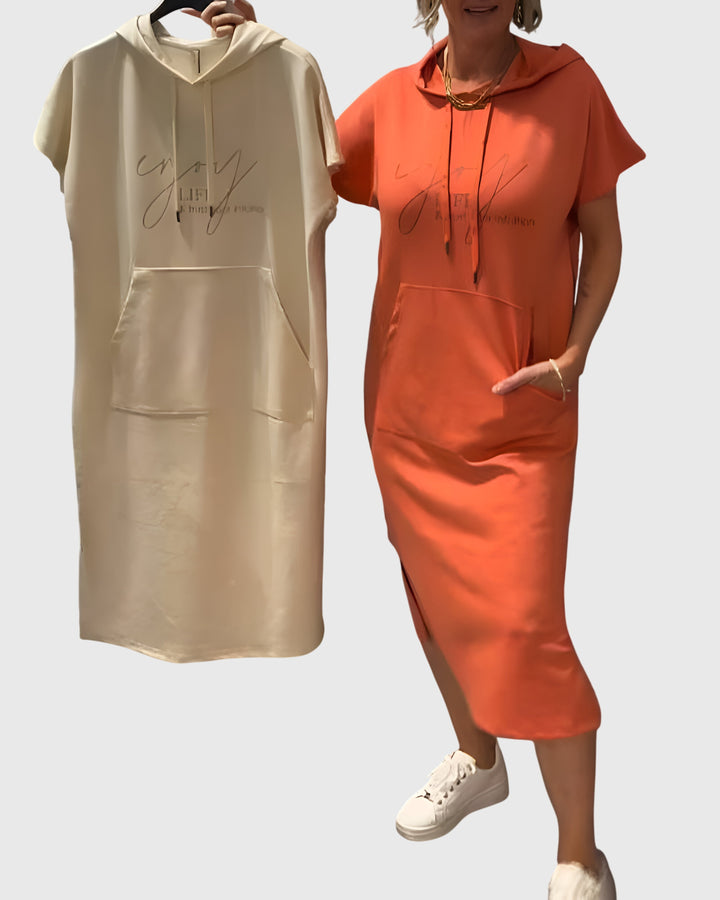 Morgan and Brooke | Marlowe™ | Hoodie Dress