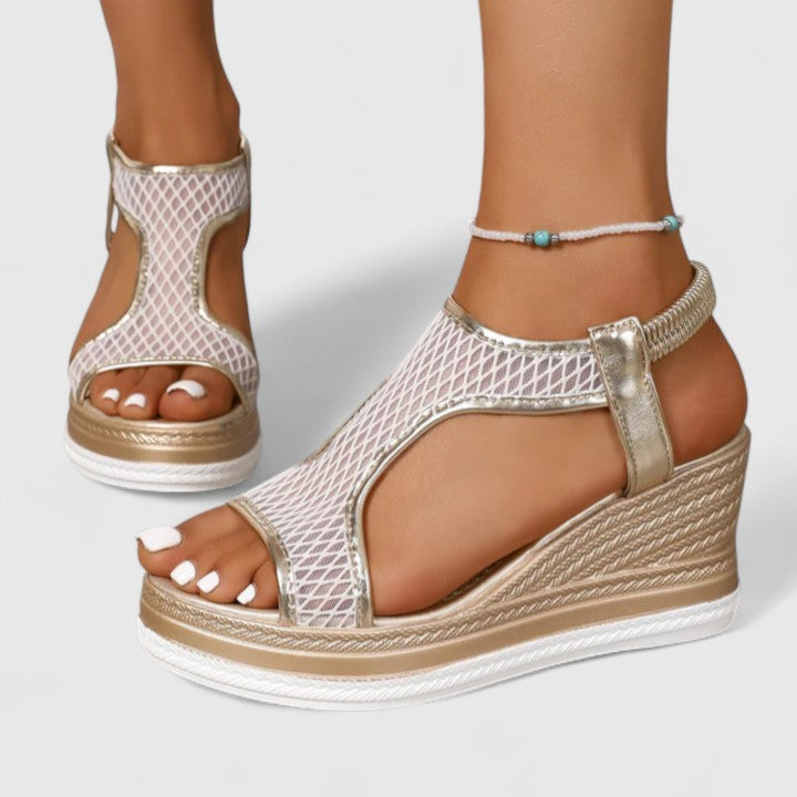 Morgan and Brooke | | Orthopedic Wedge Sandals
