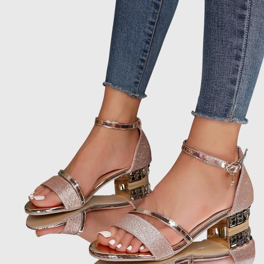 Morgan and Brooke | Orthopedic Heeled Sandals