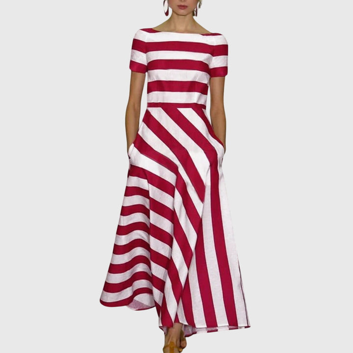 Morgan and Brooke | | Striped Dress
