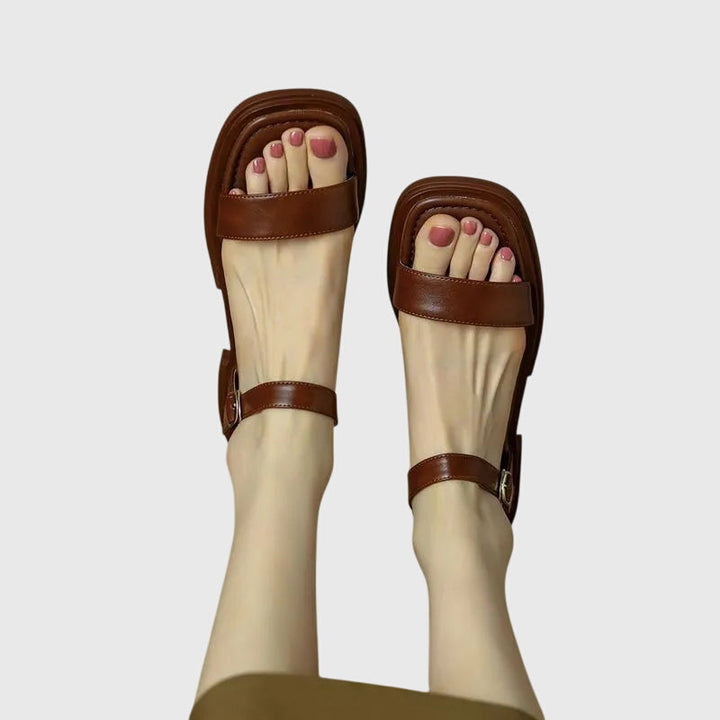 Morgan and Brooke | Orthopedic Leather Sandals