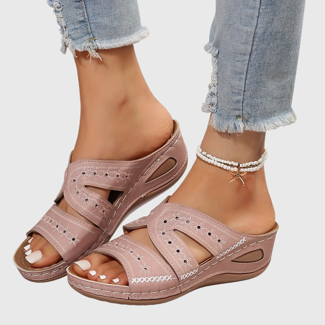 Morgan and Brooke | | Lightweight Orthopedic Sandals