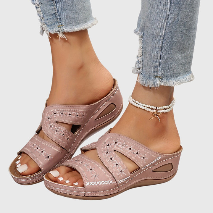 Morgan and Brooke | | Lightweight Orthopedic Sandals