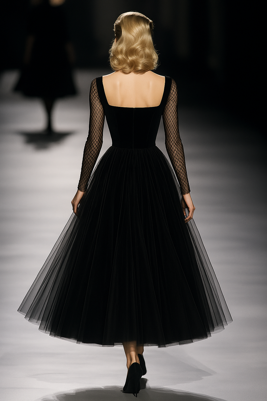 Morgan & Brooke | Black Dress