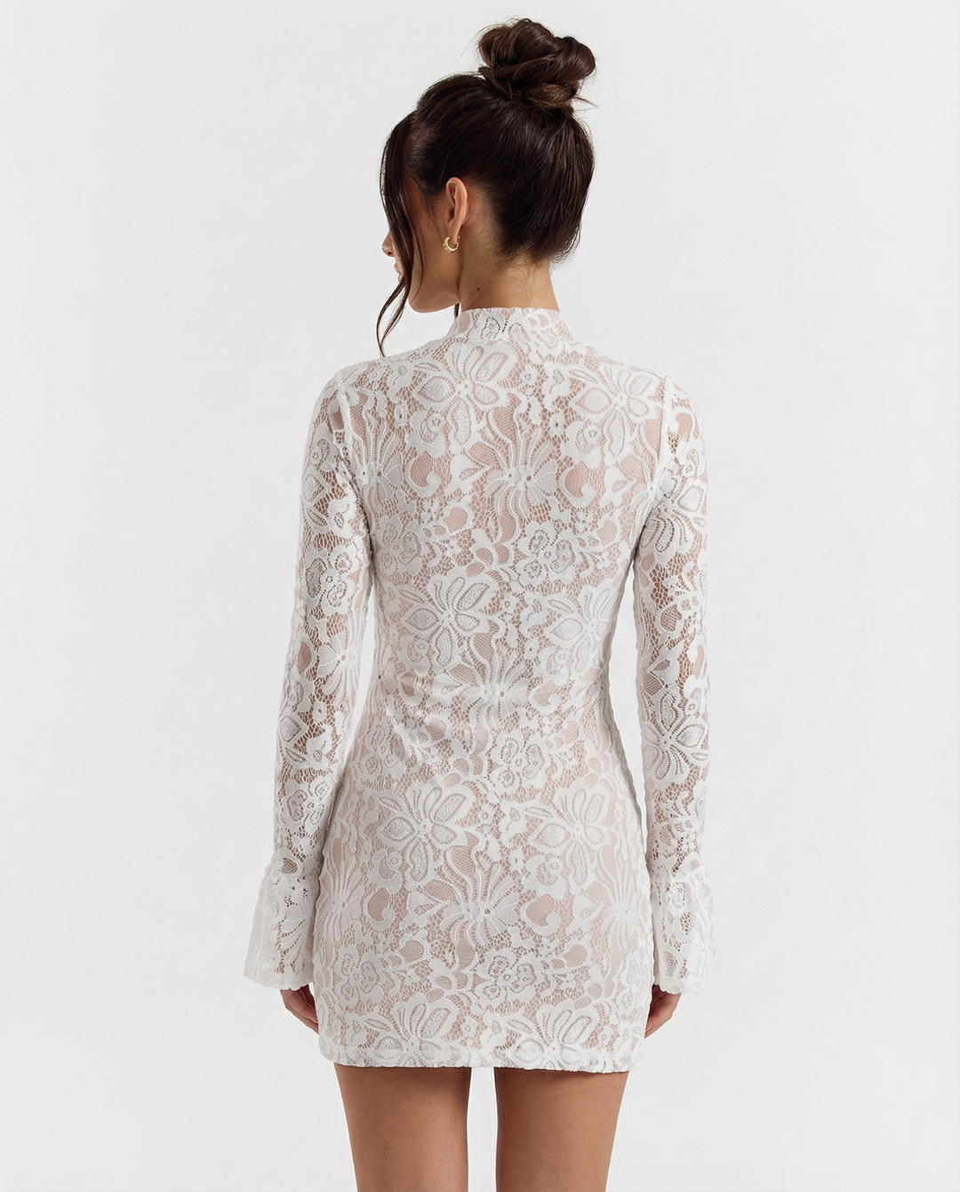 Morgan & Brooke | Bodycon Mini Lace Dress