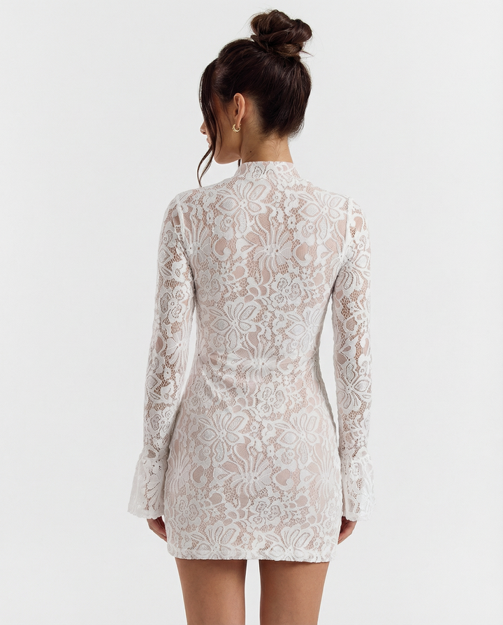 Morgan & Brooke | Bodycon Mini Lace Dress