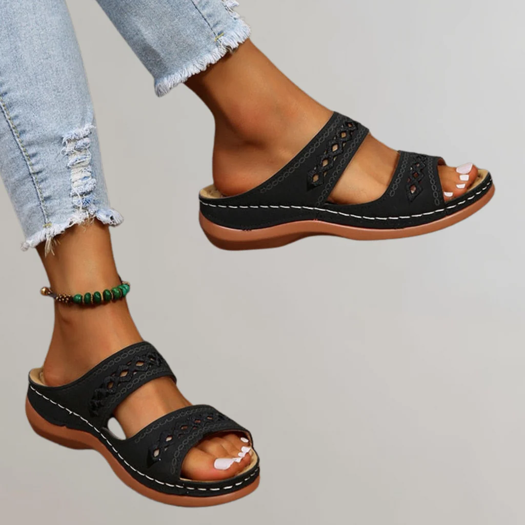 Morgan and Brooke | | Orthopedic Sandals