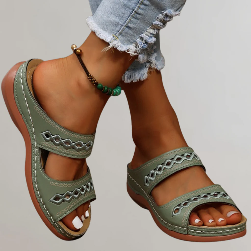 Morgan and Brooke | | Orthopedic Sandals