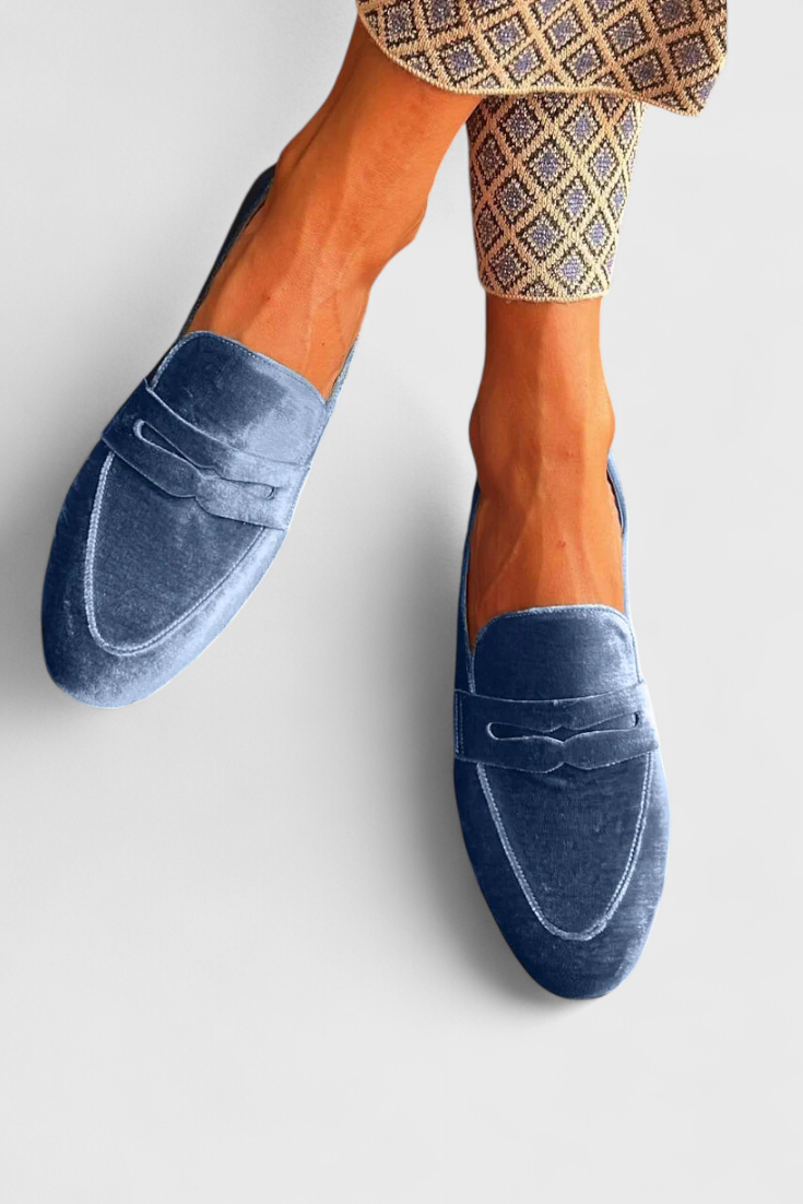 Morgan and Brooke | Olivrah™ | Loafers