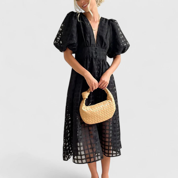 Morgan and Brooke | Midi Dress