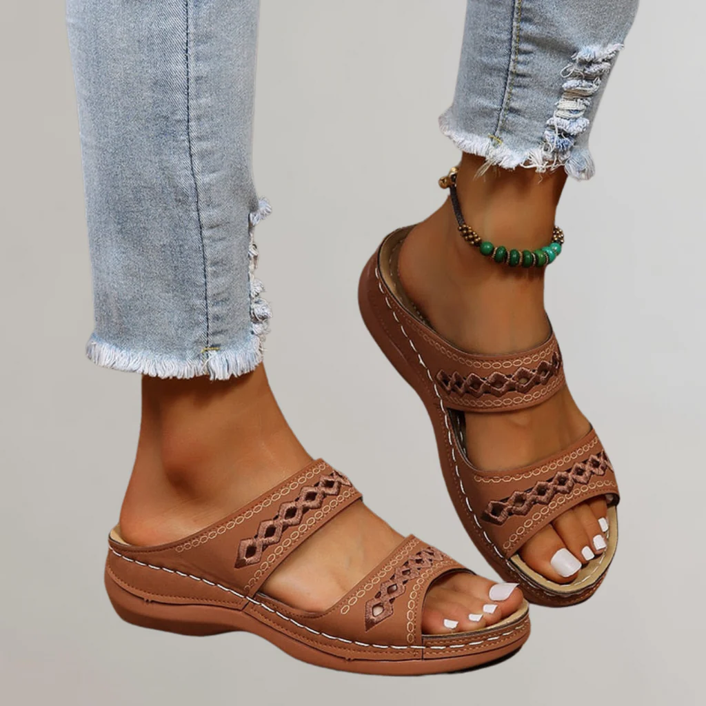 Morgan and Brooke | | Orthopedic Sandals