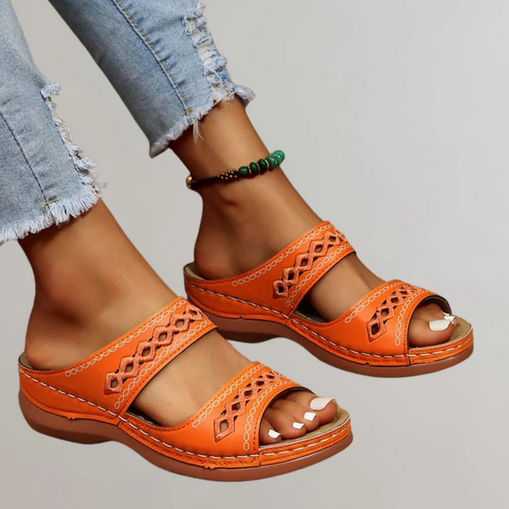 Morgan and Brooke | | Orthopedic Sandals