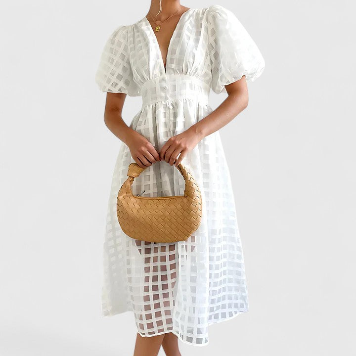 Morgan and Brooke | Midi Dress