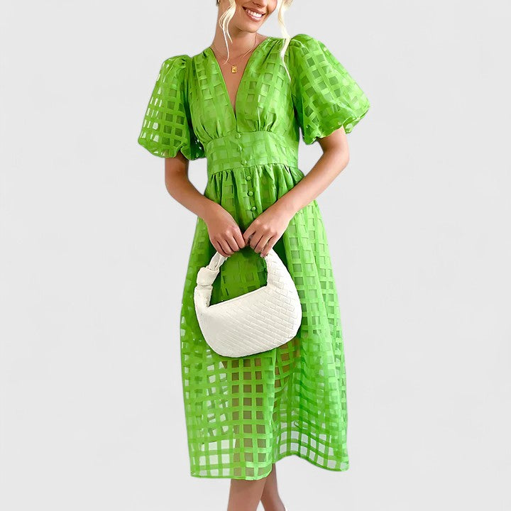 Morgan and Brooke | Midi Dress