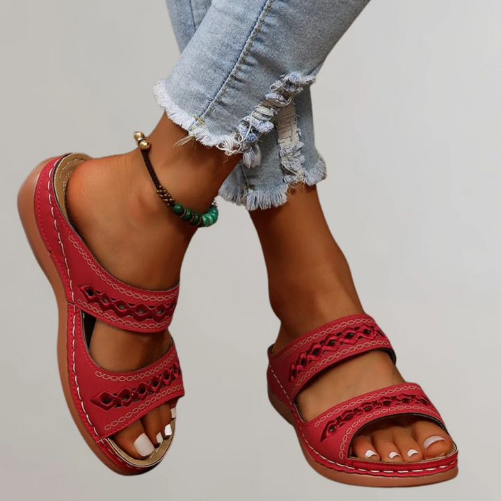 Morgan and Brooke | | Orthopedic Sandals