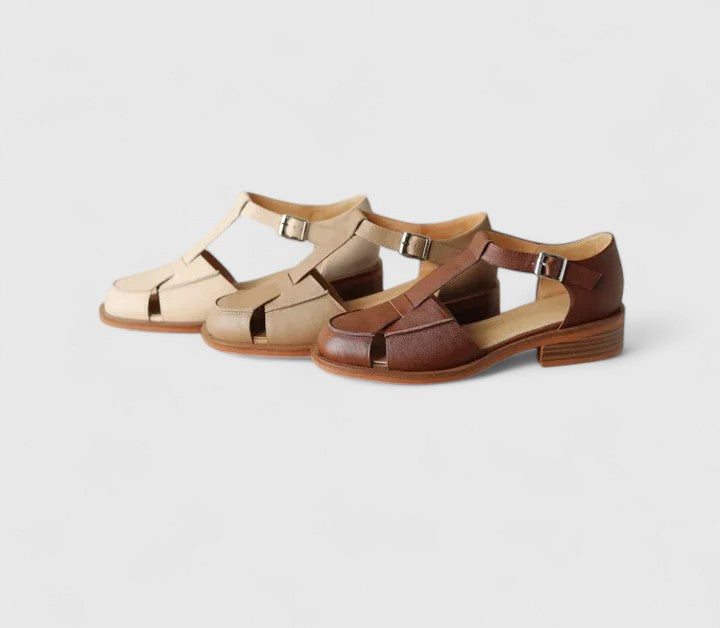 Morgan and Brooke | | Mary Jane Sandals