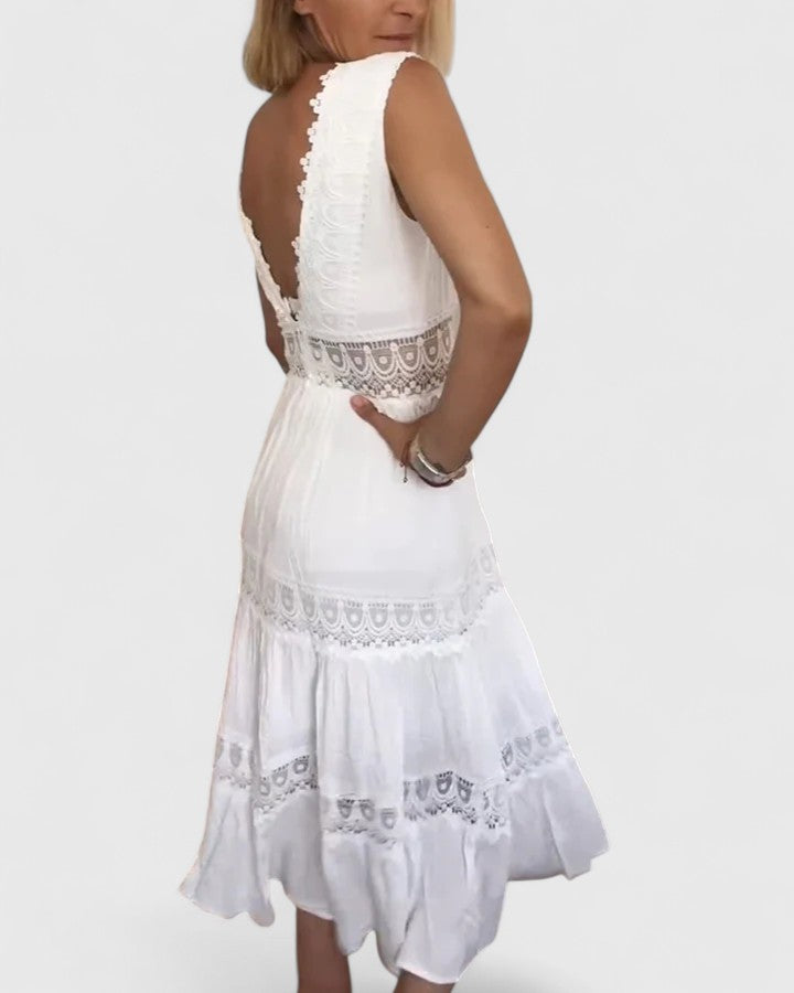 Morgan and Brooke | Midi Dress