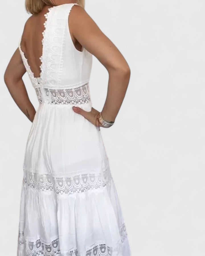 Morgan and Brooke | Midi Dress