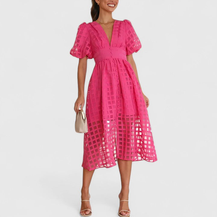 Morgan and Brooke | Midi Dress