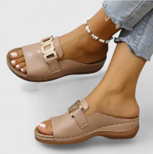 Morgan and Brooke | | Sandals