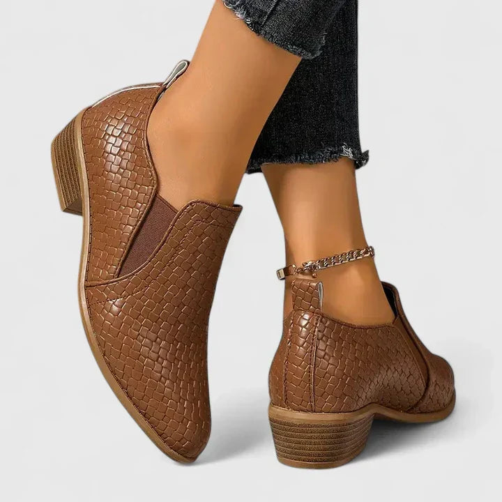 Morgan and Brooke | Orthopedic Shoes