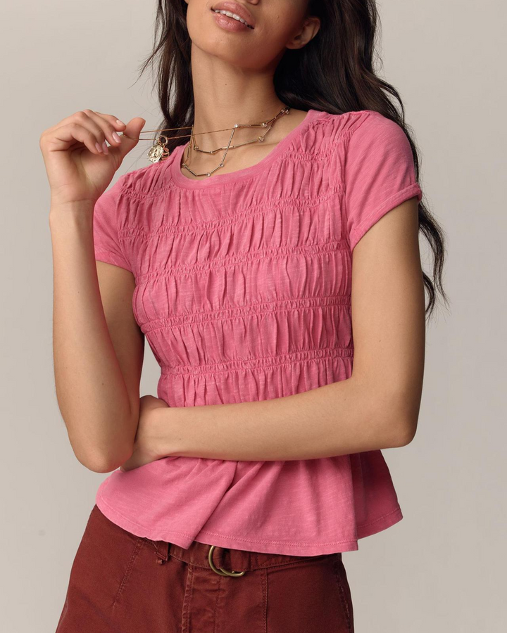 Morgan and Brooke | Ruffle Top