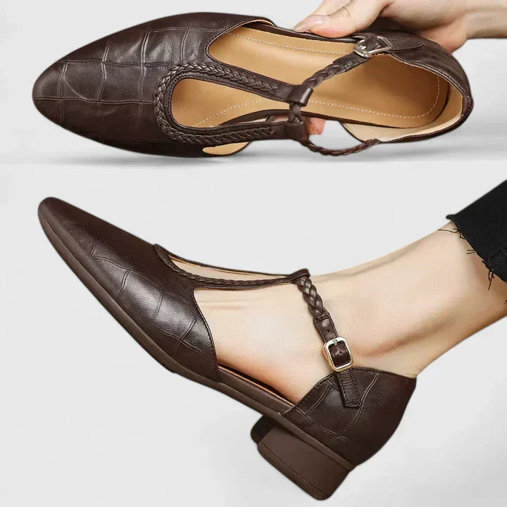 Morgan and Brooke | Orthopedic Shoes