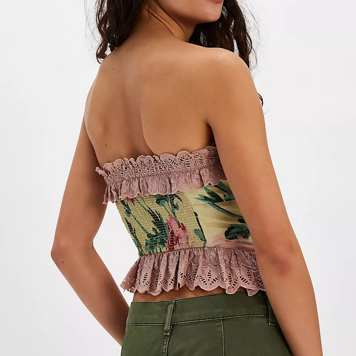 Morgan and Brooke | | Lace Corset Top