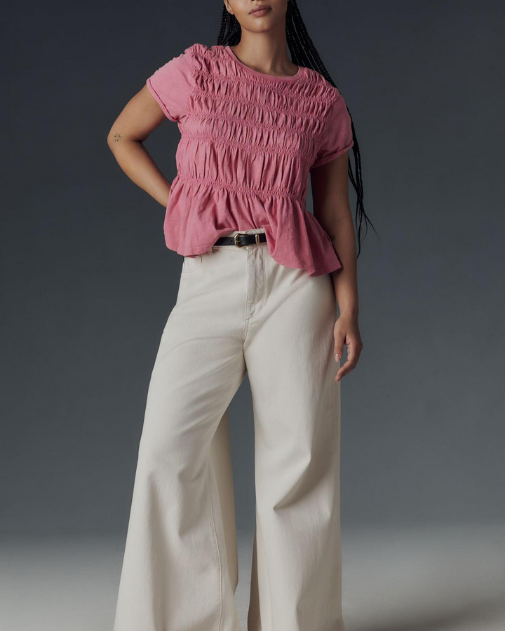 Morgan and Brooke | Ruffle Top