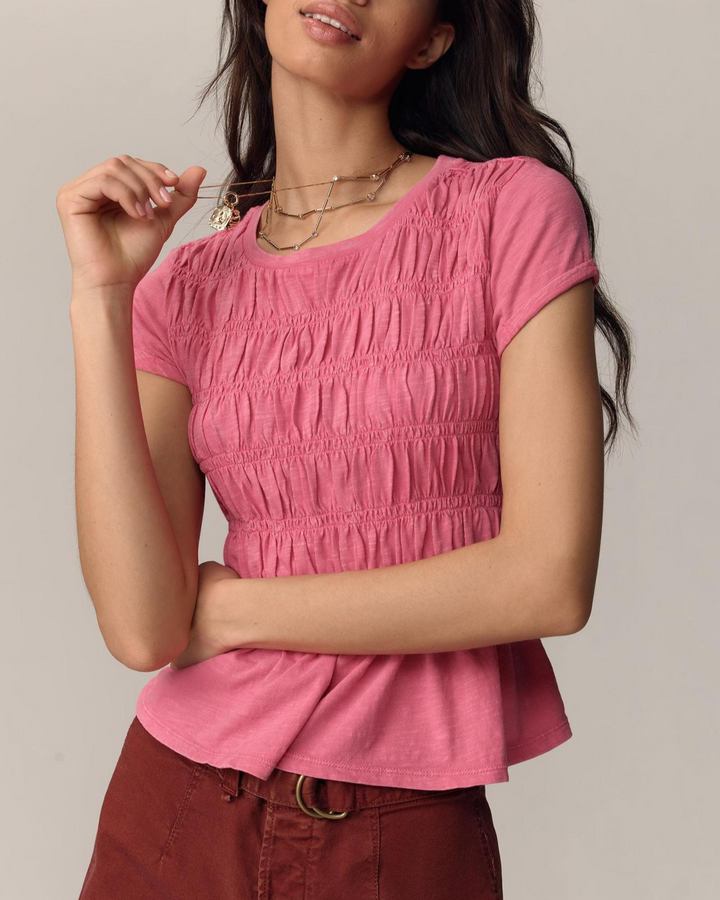 Morgan and Brooke | Ruffle Top