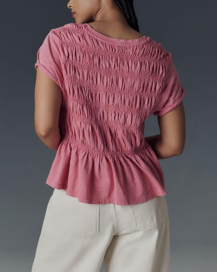 Morgan and Brooke | Ruffle Top