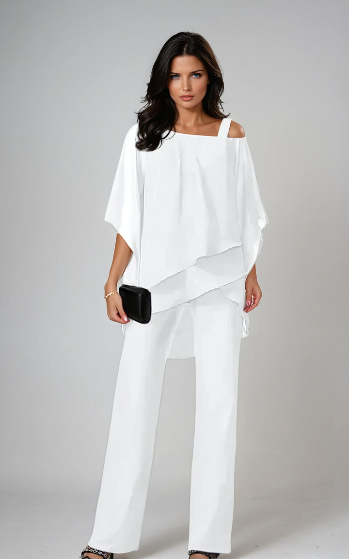 Morgan and Brooke | Two-Piece Layered Set