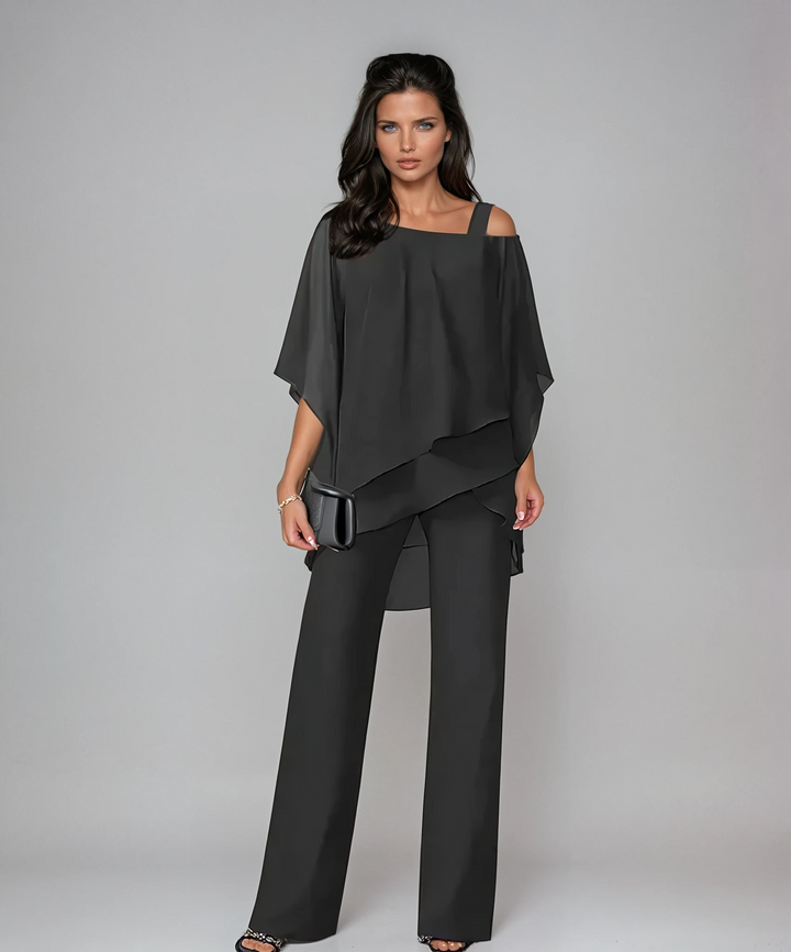 Morgan and Brooke | Two-Piece Layered Set