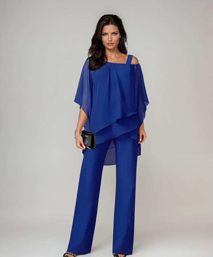 Morgan and Brooke | Two-Piece Layered Set