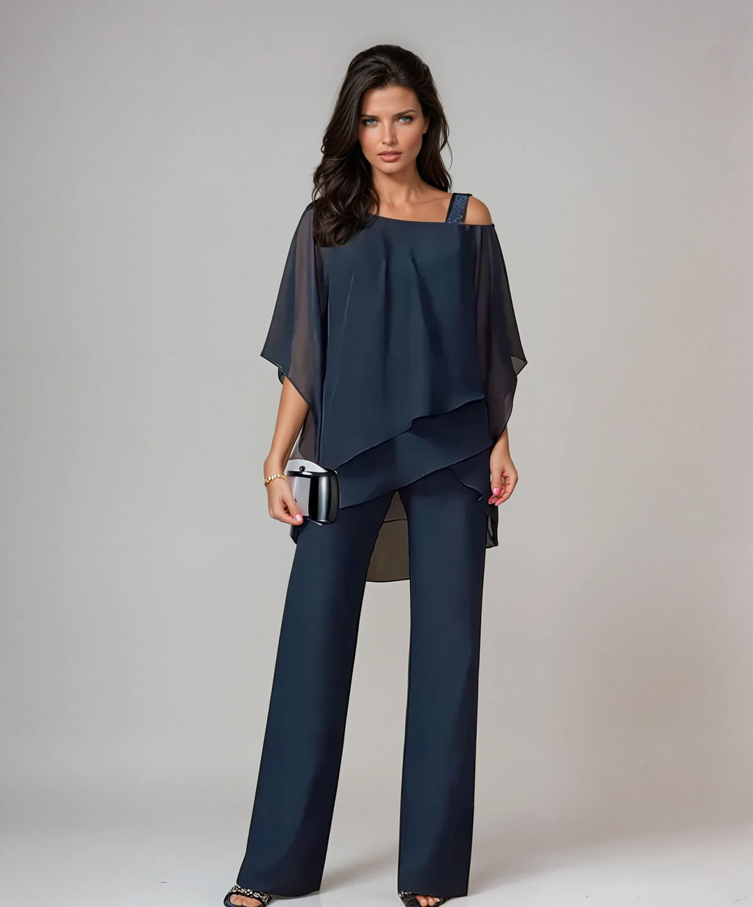 Morgan and Brooke | Two-Piece Layered Set