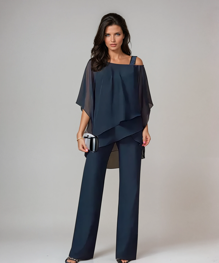 Morgan and Brooke | Two-Piece Layered Set