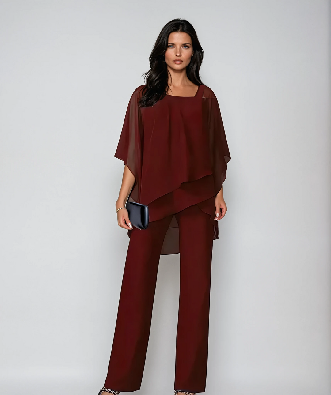Morgan and Brooke | Two-Piece Layered Set