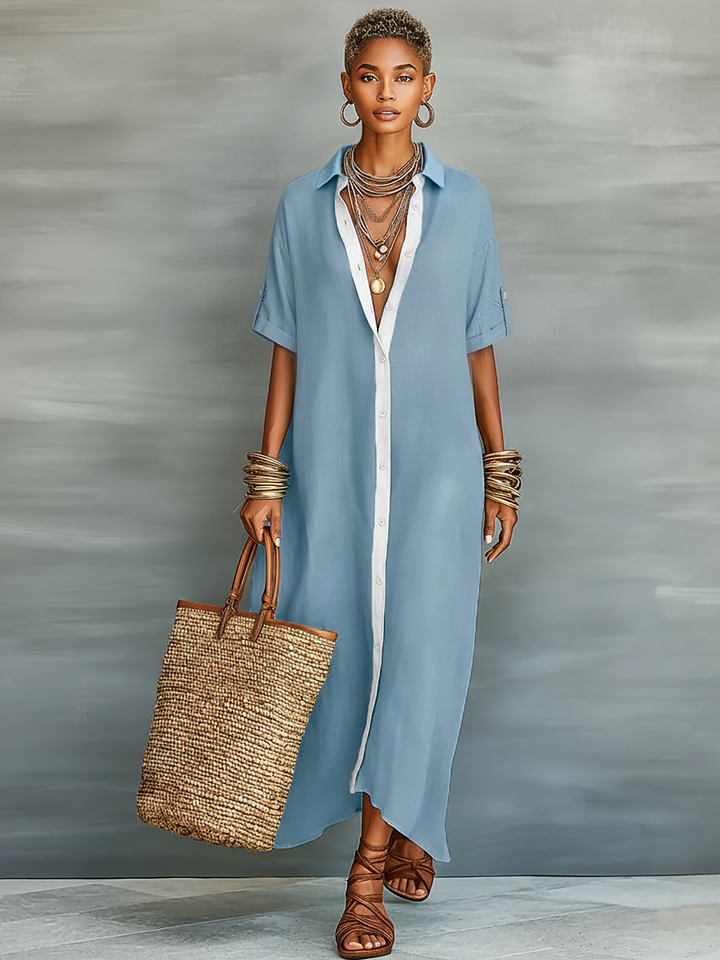 Morgan & Brooke | Linen Dress