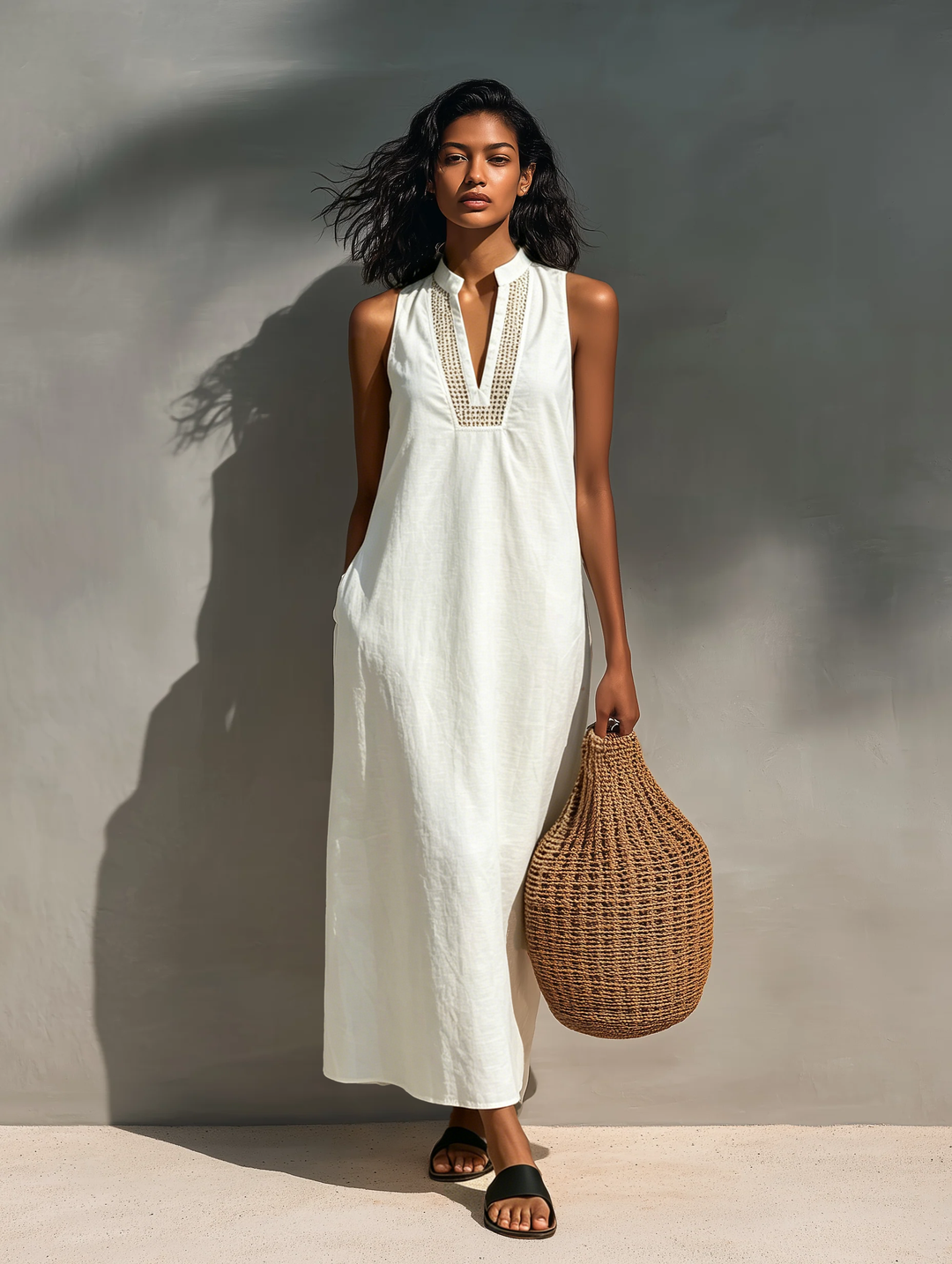 Morgan & Brooke | Sleeveless Dress