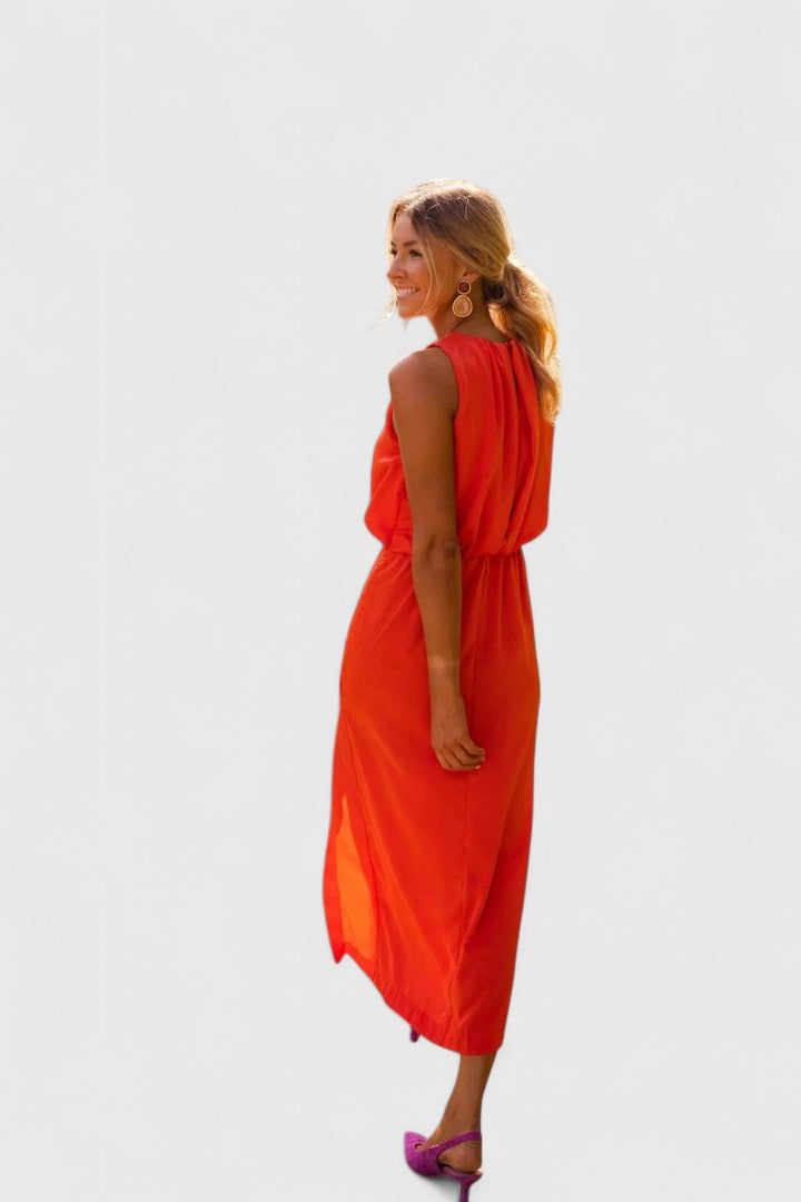 Morgan and Brooke | Midi Dress