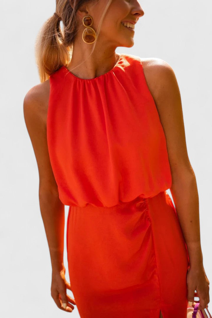 Morgan and Brooke | Midi Dress