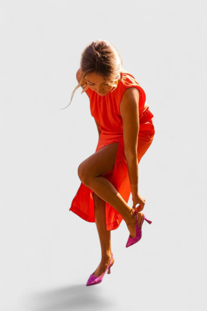 Morgan and Brooke | Midi Dress
