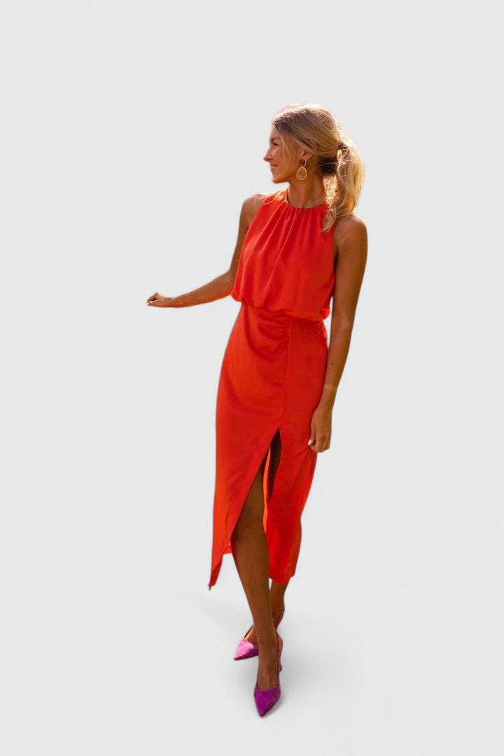 Morgan and Brooke | Midi Dress