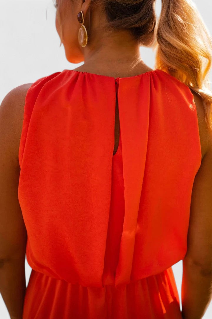 Morgan and Brooke | Midi Dress