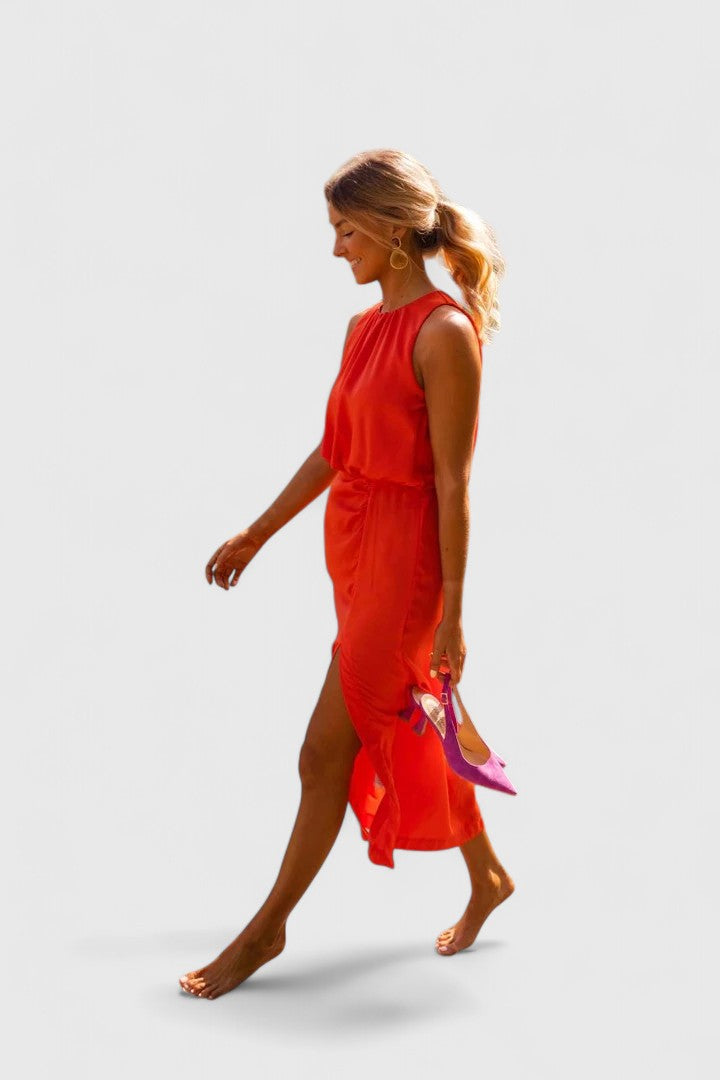 Morgan and Brooke | Midi Dress