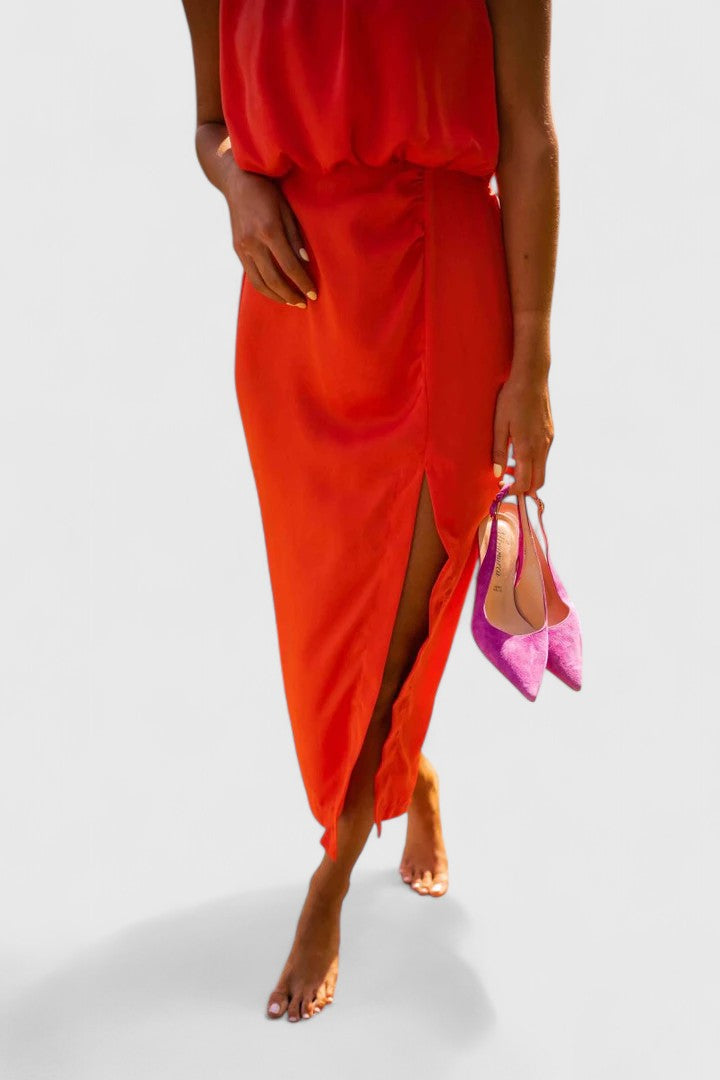 Morgan and Brooke | Midi Dress