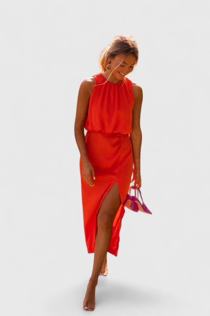 Morgan and Brooke | Midi Dress