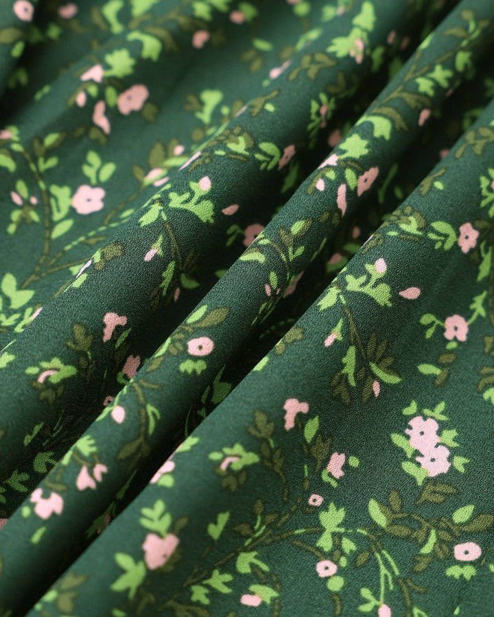 Morgan and Brooke | Floral Midi Dress for Women