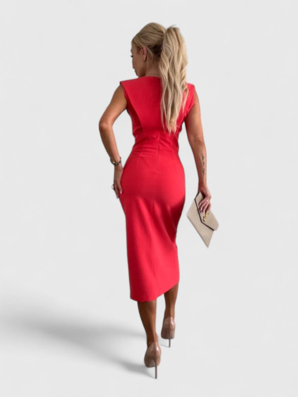 Morgan and Brooke | Midi Dress